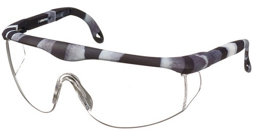 Full Frame Adjustable Medical or Dental Safety Eyewear